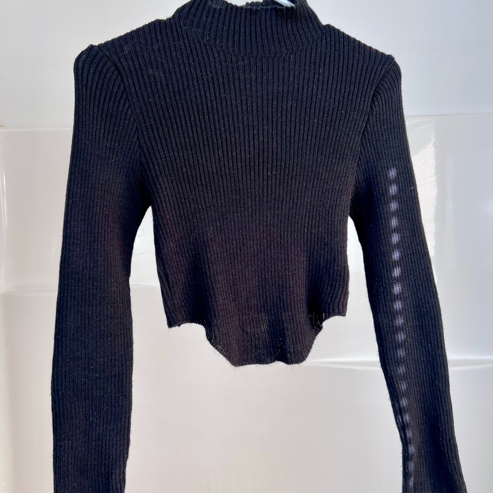 PrettyLittleThing Ribbed Knit Sweater